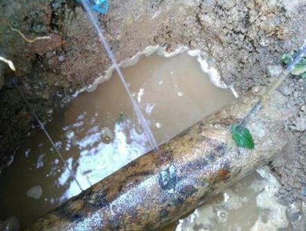 庐江楼顶漏水维修公司分享下漏水检测的原理